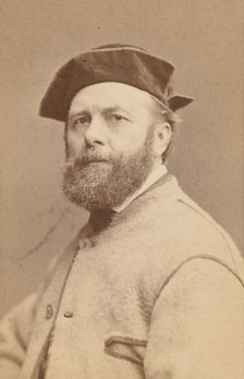 [Bildhauer Wolff], after 1867. Creator: Loescher & Petsch