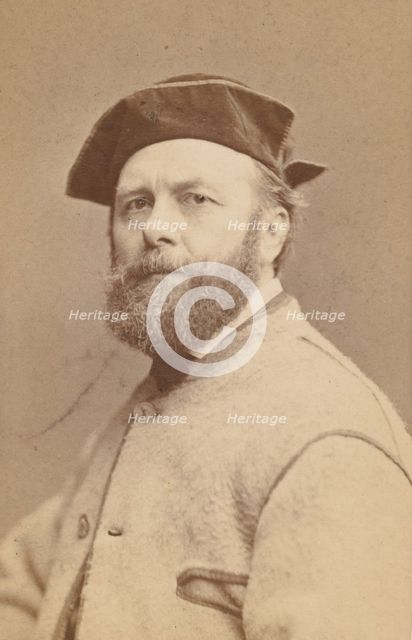[Bildhauer Wolff], after 1867. Creator: Loescher & Petsch.