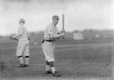 Bill Allen, Washington Al, At University of Virginia, Charlottesville (Baseball), ca. 1913. Creator: Harris & Ewing