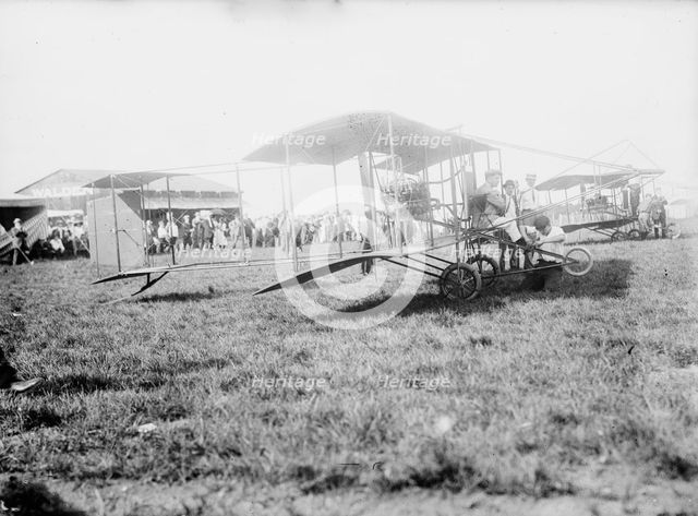 Bill Badger, 1911. Creator: Bain News Service.