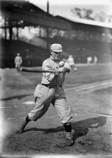 Bill Carrigan, Boston Al (Baseball), 1913. Creator: Harris & Ewing