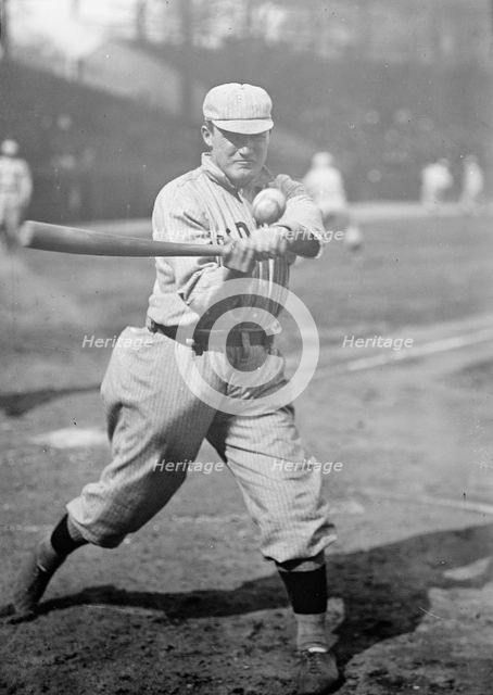 Bill Carrigen, Boston Al (Baseball), 1913. Creator: Harris & Ewing.