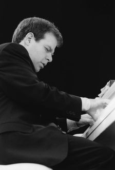 Bill Charlap, Brecon Jazz Festival , Powys, Wales, 2000. Creator: Brian Foskett
