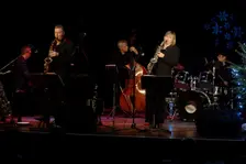 Bill Coleman with Dunstall, Exall, Roberts and Parnell, The Under Ground, Eastbourne, 2015. Artist: Brian O'Connor