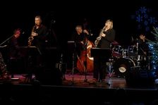 Bill Coleman with Dunstall, Exall, Roberts and Parnell, The Under Ground, Eastbourne, 2015. Artist: Brian O'Connor