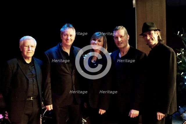 Bill Coleman with Dunstall, Exall, Roberts and Parnell, The Under Ground, Eastbourne, 2015. Artist: Brian O'Connor.