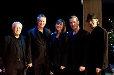 Bill Coleman with Dunstall, Exall, Roberts and Parnell, The Under Ground, Eastbourne, 2015. Artist: Brian O'Connor