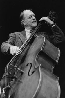 Bill Crow, c1995. Creator: Brian Foskett