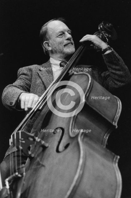Bill Crow, c1995. Creator: Brian Foskett.