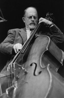 Bill Crow, c1995. Creator: Brian Foskett