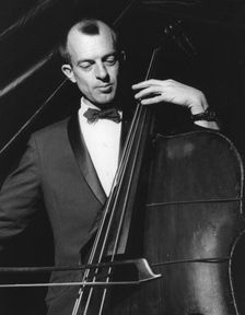 Bill Crow, London, c1963. Creator: Brian Foskett