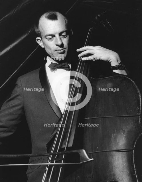 Bill Crow, London, c1963. Creator: Brian Foskett.