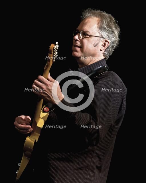 Bill Frisell, 2008. Artist: Alan John Ainsworth.