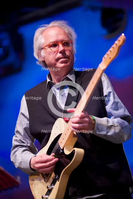 Bill Frisell, 2012. Artist: Alan John Ainsworth.