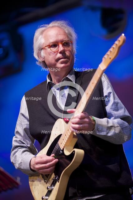Bill Frisell, 2012. Artist: Alan John Ainsworth.