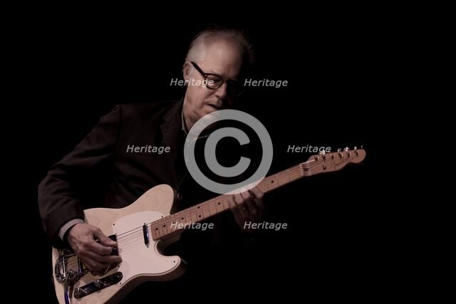 Bill Frisell, 2018. Artist: Alan John Ainsworth.
