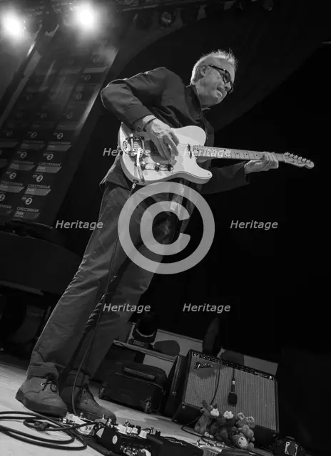 Bill Frisell Artist: Alan John Ainsworth.