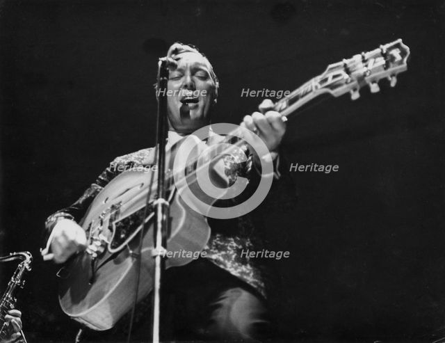 Bill Haley, Fairfield Hall, Croydon, London, 1964. Creator: Brian Foskett.