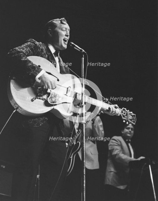 Bill Haley, Fairfield Hall, Croydon, London, 1964. Creator: Brian Foskett.