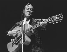 Bill Haley, Fairfield Hall, Croydon, London, 1964. Creator: Brian Foskett
