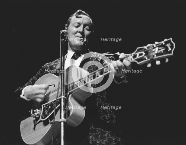 Bill Haley, Fairfield Hall, Croydon, London, 1964. Creator: Brian Foskett.