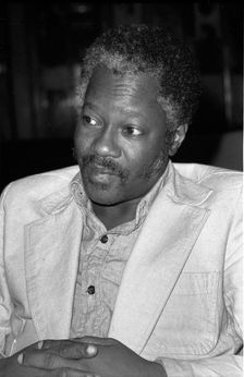 Bill Hartland, London, Sept 1975. Creator: Brian O'Connor