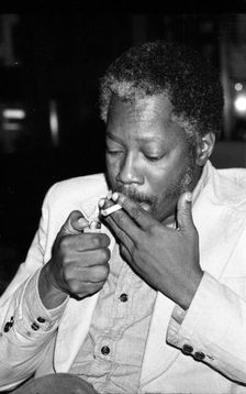 Bill Hartland, London, Sept 1975. Creator: Brian O'Connor