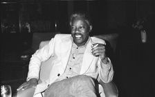 Bill Hartland, London, Sept 1975. Creator: Brian O'Connor