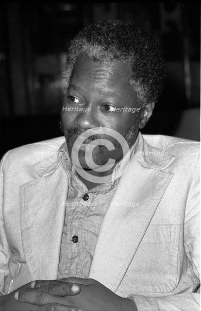 Bill Hartland, London, Sept 1975. Creator: Brian O'Connor.