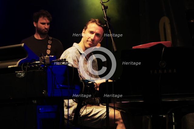 Bill Laurance, Love Supreme Jazz Festival, Glynde Place, East Sussex, 2015. Artist: Brian O'Connor.