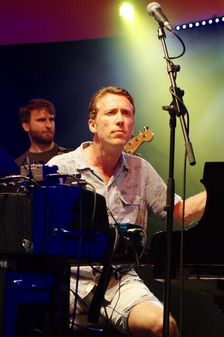 Bill Laurance, Love Supreme Jazz Festival, Glynde Place, East Sussex, 2015. Artist: Brian O'Connor