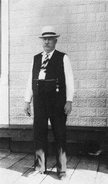 Bill McFee, between c1900 and 1916. Creator: Unknown