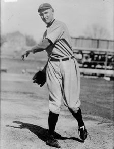 Bill McTigue, pitcher, Detroit AL (baseball), 1916. Creator: Bain News Service