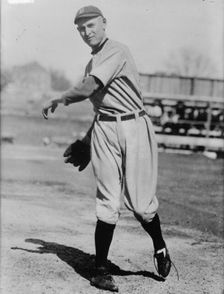 Bill McTigue, pitcher, Detroit AL (baseball), 1916. Creator: Bain News Service