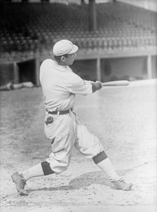 Bill Morley, Knoxville Reds, Appalacian League, But Working Out with Washington Al (Baseball), c1913 Creator: Harris & Ewing