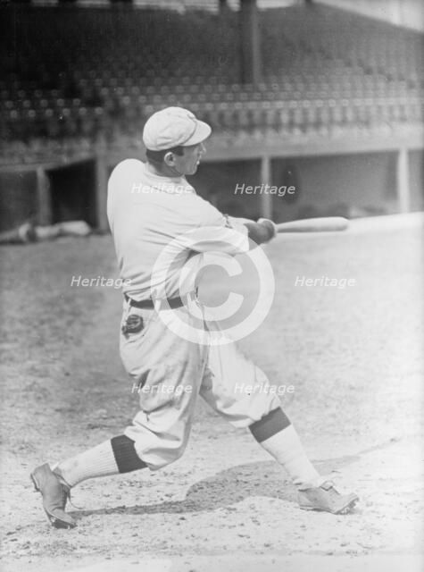 Bill Morley, Knoxville Reds, Appalacian League, But Working Out with Washington Al (Baseball), c1913 Creator: Harris & Ewing.