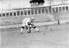 Bill Morley, Washington Al Prospect Wearing Knoxville Reds, Appalacian League Uniform..., ca. 1913. Creator: Harris & Ewing