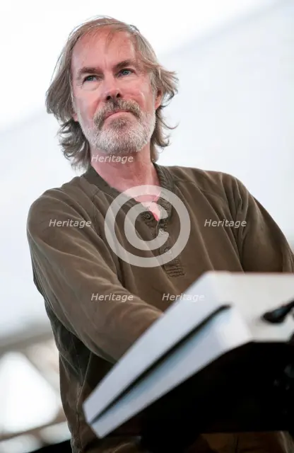 Bill Payne of Little Feat, 2010. Artist: Alan John Ainsworth.
