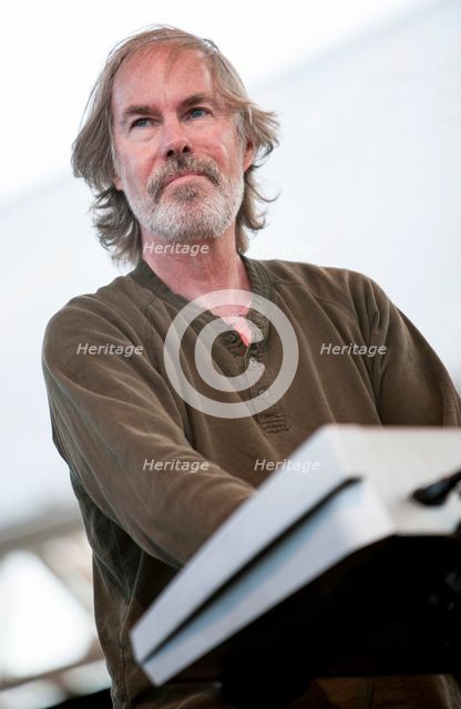 Bill Payne of Little Feat, 2010. Artist: Alan John Ainsworth.