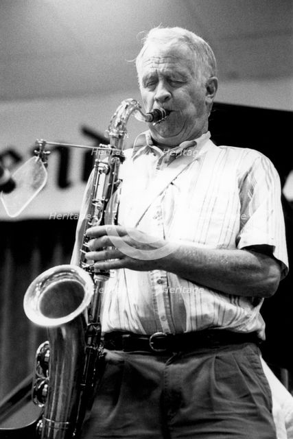 Bill Perkins, Kenton Rendezvous, Daventry, 1994. Creator: Brian Foskett.