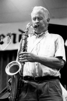 Bill Perkins, Kenton Rendezvous, Daventry, 1994. Creator: Brian Foskett