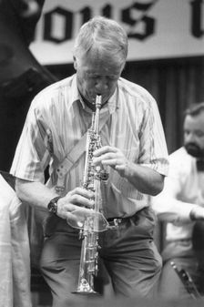 Bill Perkins, Kenton Rendezvous, Daventry, 1994. Creator: Brian Foskett