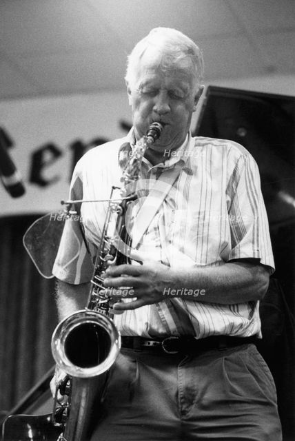 Bill Perkins, Kenton Rendezvous, Daventry, 1994. Creator: Brian Foskett.