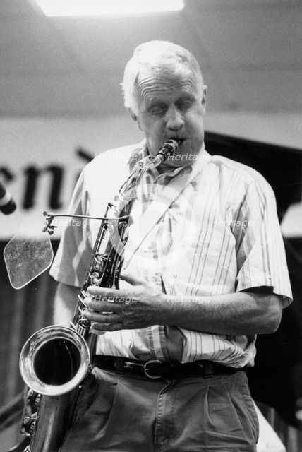 Bill Perkins, Kenton Rendezvous, Daventry, 1994. Creator: Brian Foskett.