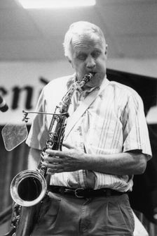 Bill Perkins, Kenton Rendezvous, Daventry, 1994. Creator: Brian Foskett