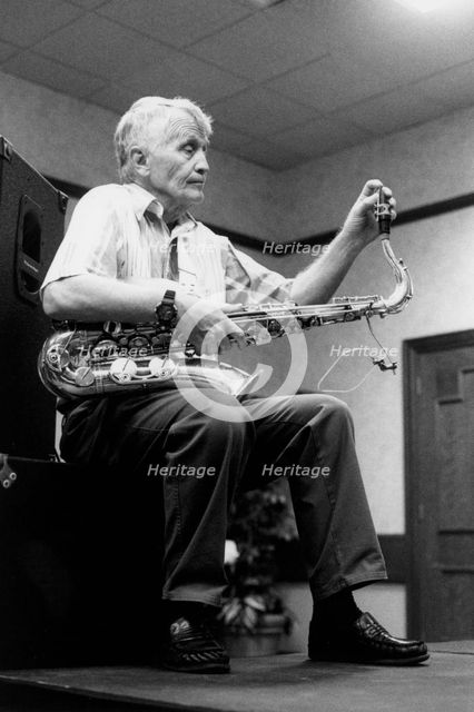 Bill Perkins, Kenton Rendezvous, Daventry, 1994. Creator: Brian Foskett.