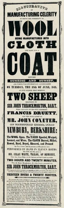 Bill Printed for the Great Exhibition of 1851 1851, (1910)