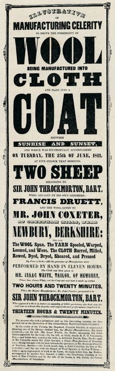 Bill Printed for the Great Exhibition of 1851 1851, (1910)