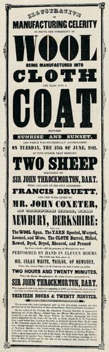 Bill Printed for the Great Exhibition of 1851 1851, (1910)