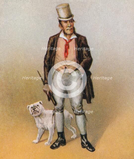 Bill Sykes, 1939. Artist: Unknown